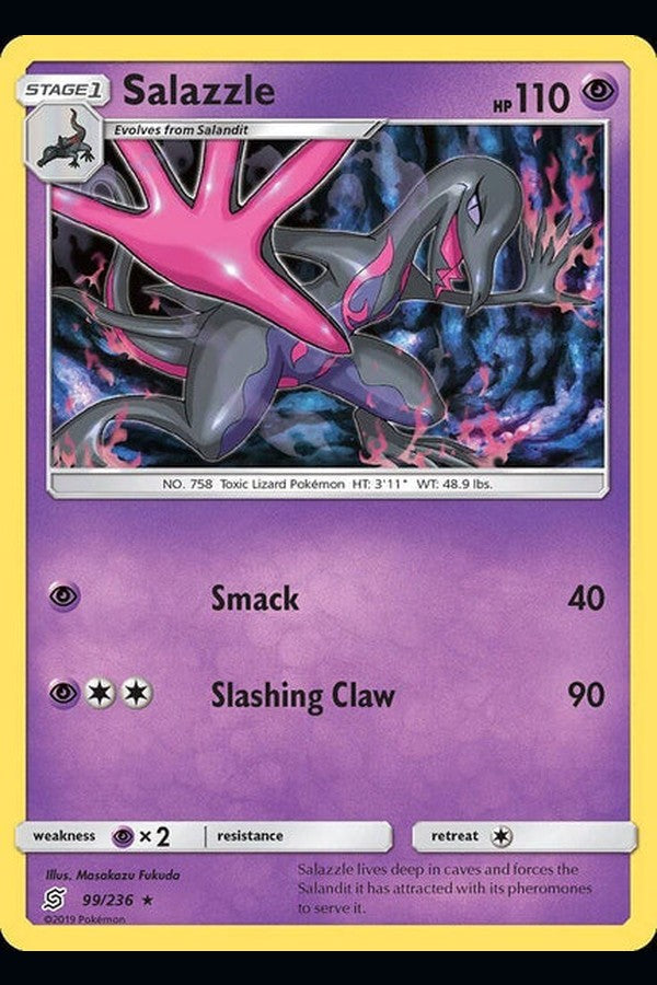 099/ 236 Salazzle - Rare - Collectible Madness