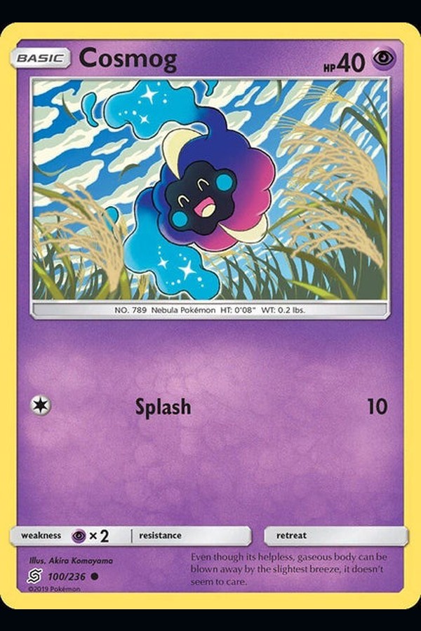 100/ 236 Cosmog - Common - Collectible Madness