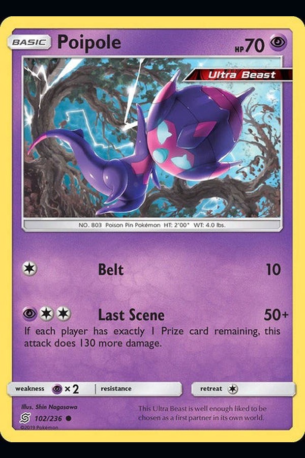 102/ 236 Poipole - Common - Collectible Madness