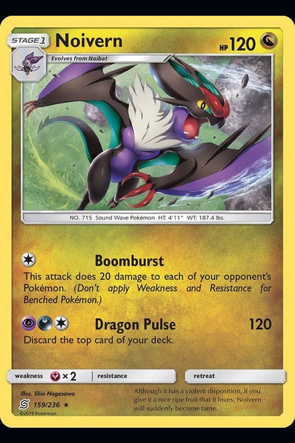 159/ 236 Noivern - Rare - Collectible Madness