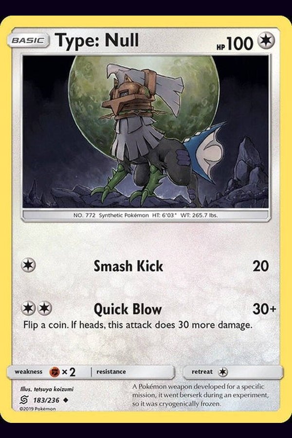 183/ 236 Type: Null - Uncommon - Collectible Madness