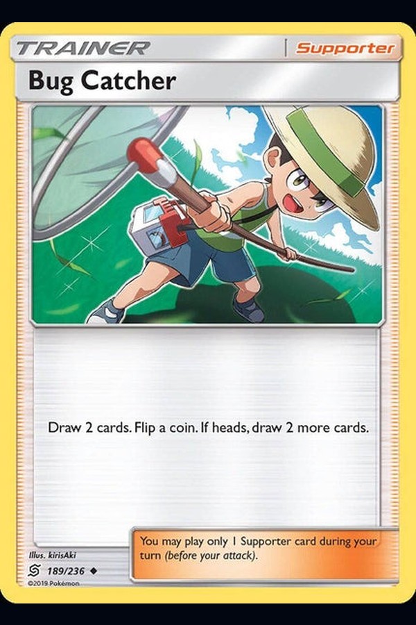 189/ 236 Bug Catcher - Uncommon - Collectible Madness