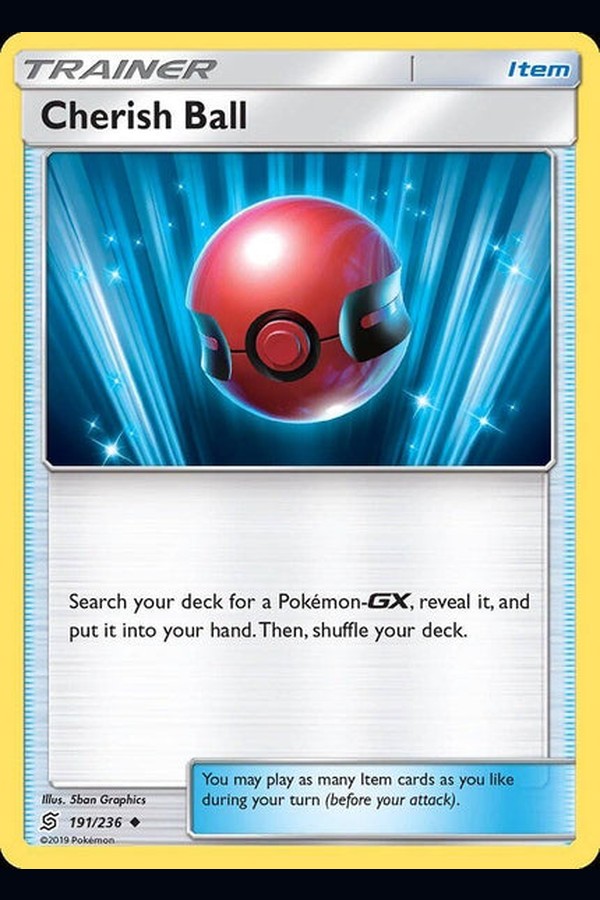 191/ 236 Cherish Ball - Uncommon - Collectible Madness