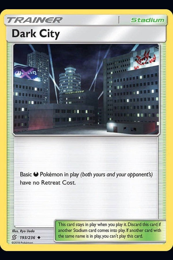 193/ 236 Dark City - Uncommon - Collectible Madness