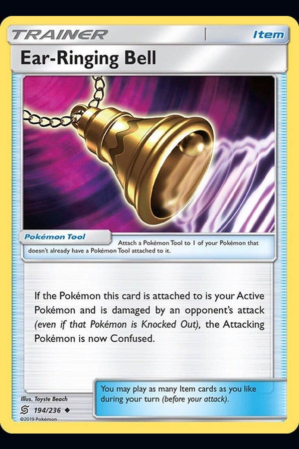 194/ 236 Ear-Ringing Bell - Uncommon - Collectible Madness