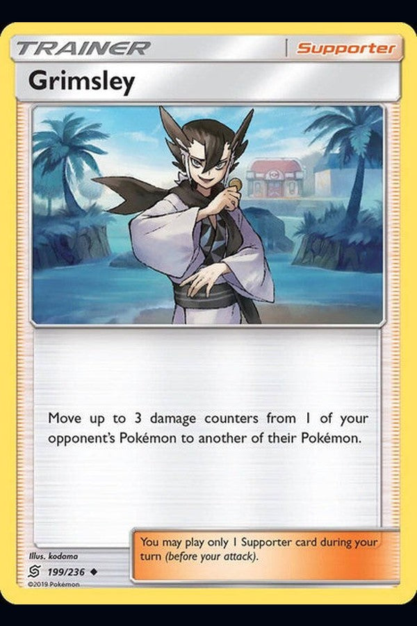 199/ 236 Grimsley - Uncommon - Collectible Madness