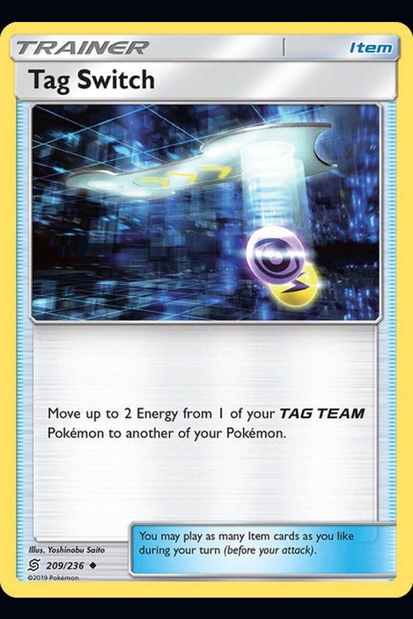 209/ 236 Tag Switch - Uncommon - Collectible Madness