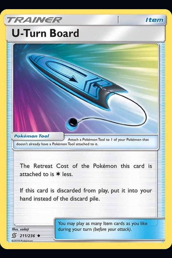 211/ 236 U-Turn Board - Uncommon - Collectible Madness