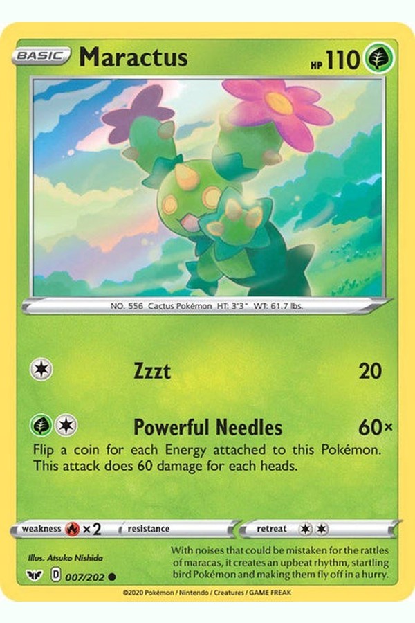 007 / 202 Maractus - Common - Collectible Madness