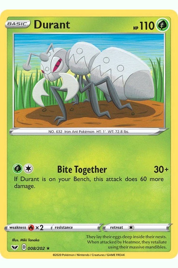 008 / 202 Durant - Rare - Collectible Madness