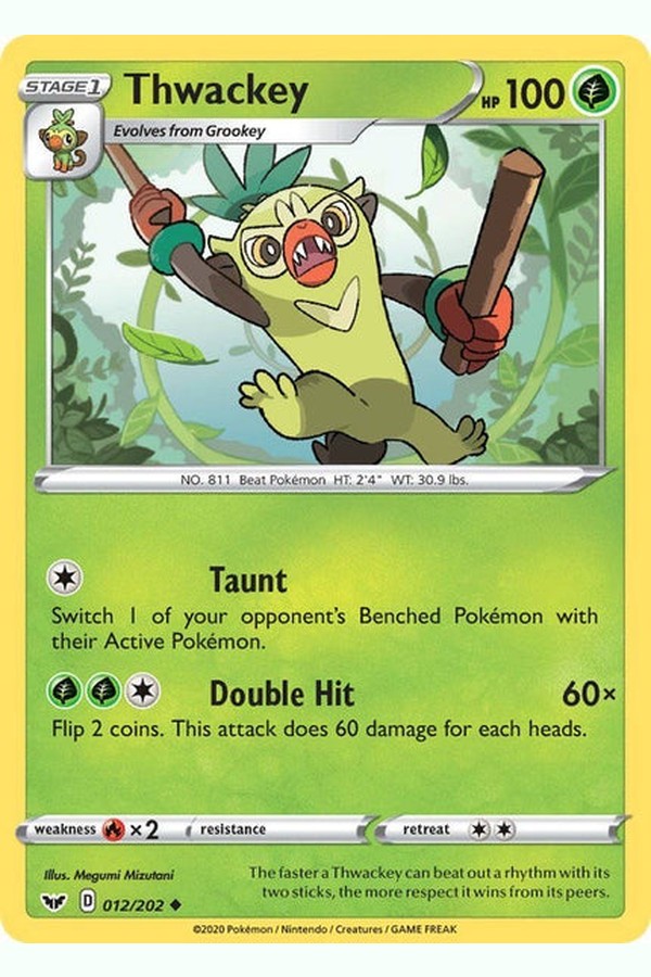 012 / 202 Thwackey - Uncommon - Collectible Madness