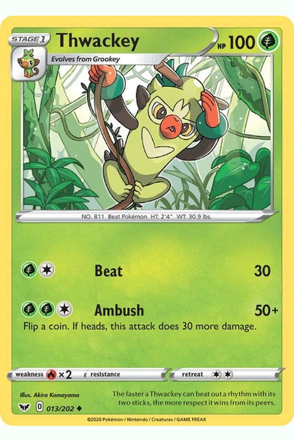 013 / 202 Thwackey - Uncommon - Collectible Madness