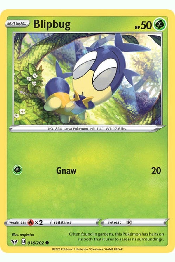 016 / 202 Blipbug - Common - Collectible Madness