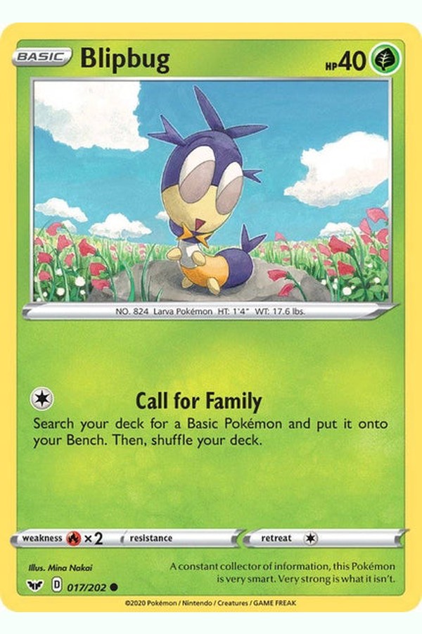 017 / 202 Blipbug - Common - Collectible Madness
