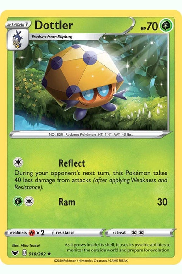 018 / 202 Dottler - Uncommon - Collectible Madness