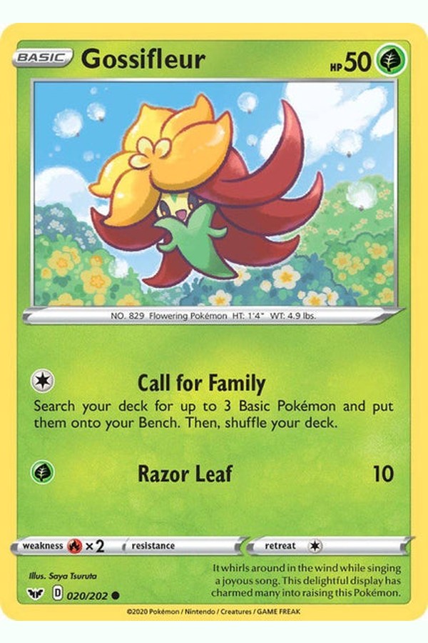 020 / 202 Gossifleur - Common - Collectible Madness