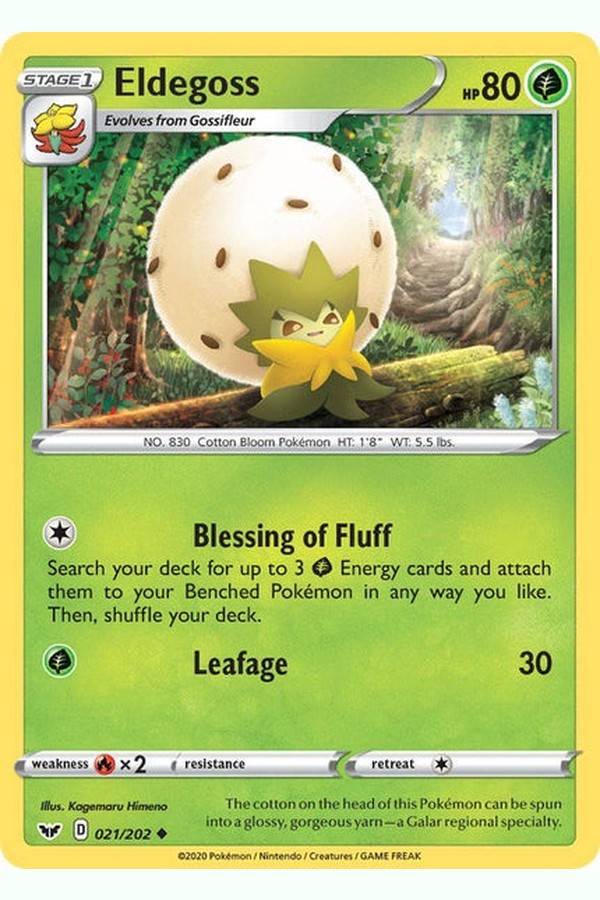 021 / 202 Eldegoss - Uncommon - Collectible Madness