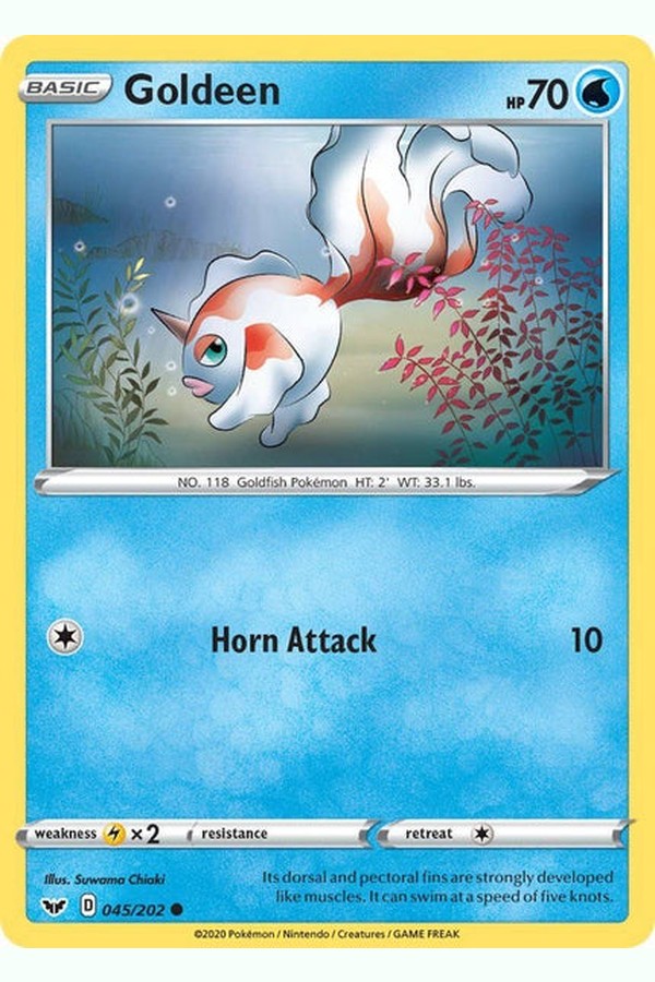 045 / 202 Goldeen - Common - Collectible Madness