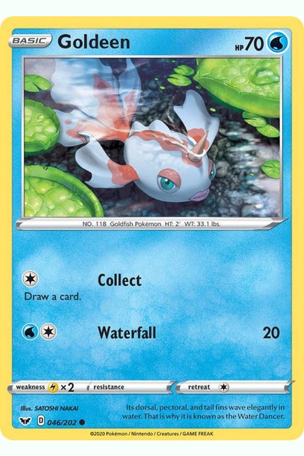046 / 202 Goldeen - Common - Collectible Madness