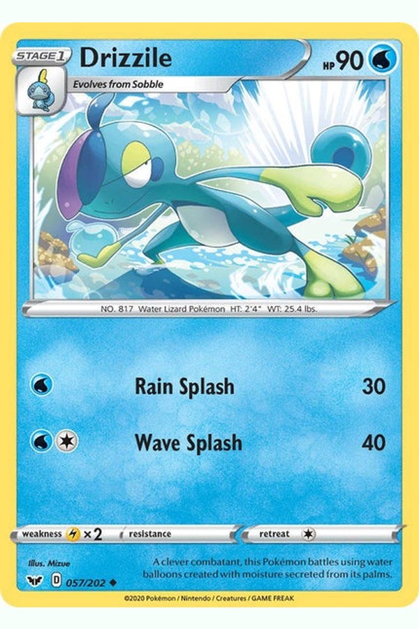 057 / 202 Drizzile - Uncommon - Collectible Madness