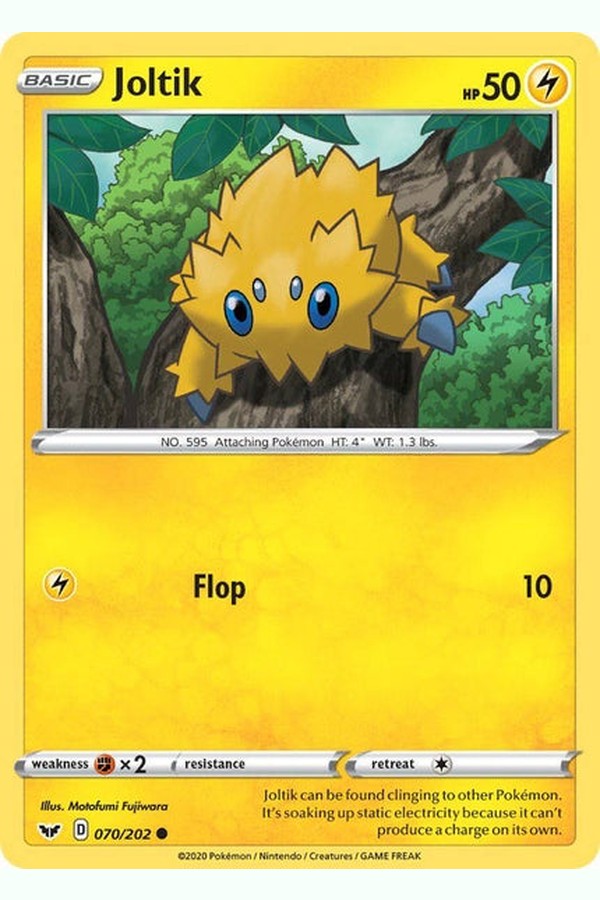 070 / 202 Joltik - Common - Collectible Madness