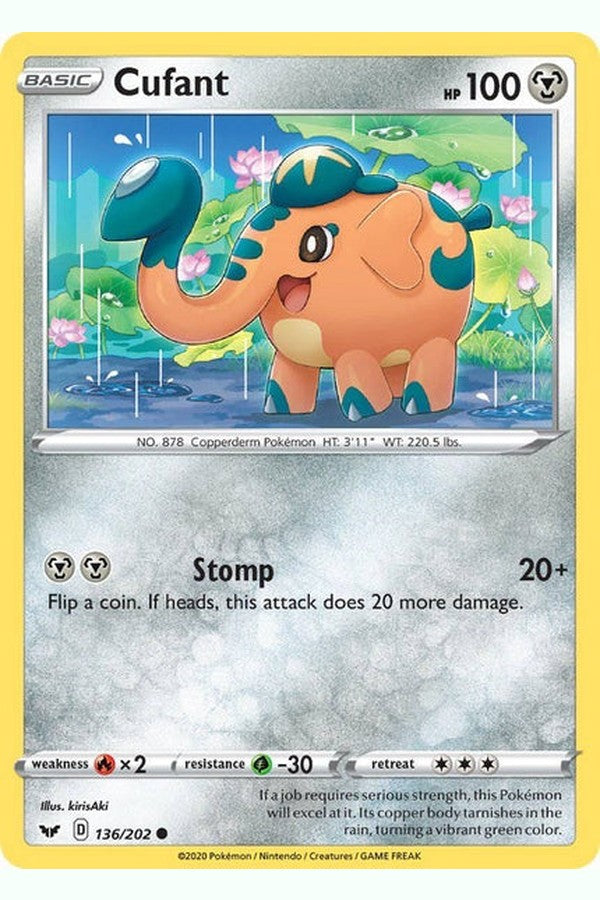 136 / 202 Cufant - Common - Collectible Madness