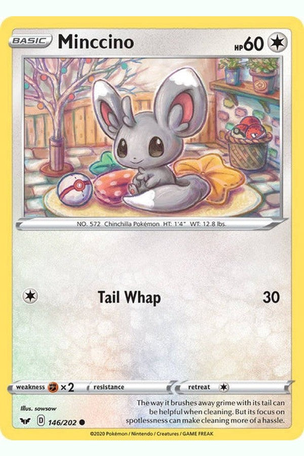 146 / 202 Minccino - Common - Collectible Madness
