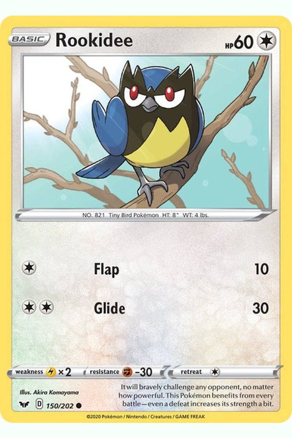 150 / 202 Rookidee - Common - Collectible Madness