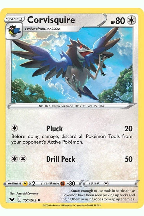 151 / 202 Corvisquire - Uncommon - Collectible Madness
