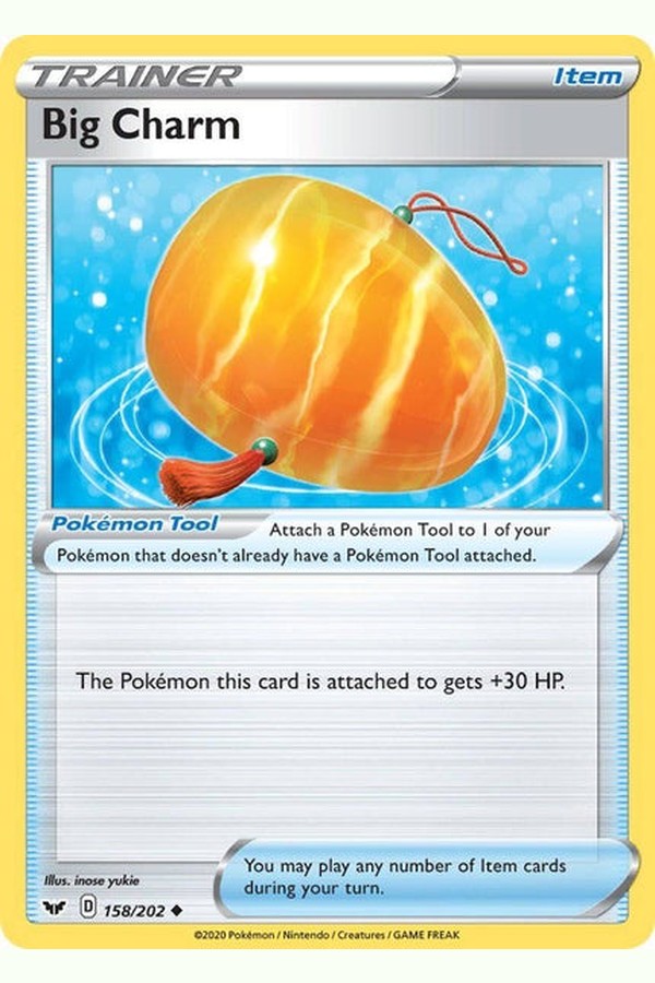 158 / 202 Big Charm - Uncommon - Collectible Madness