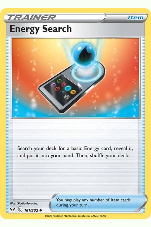161 / 202 Energy Search - Uncommon - Collectible Madness