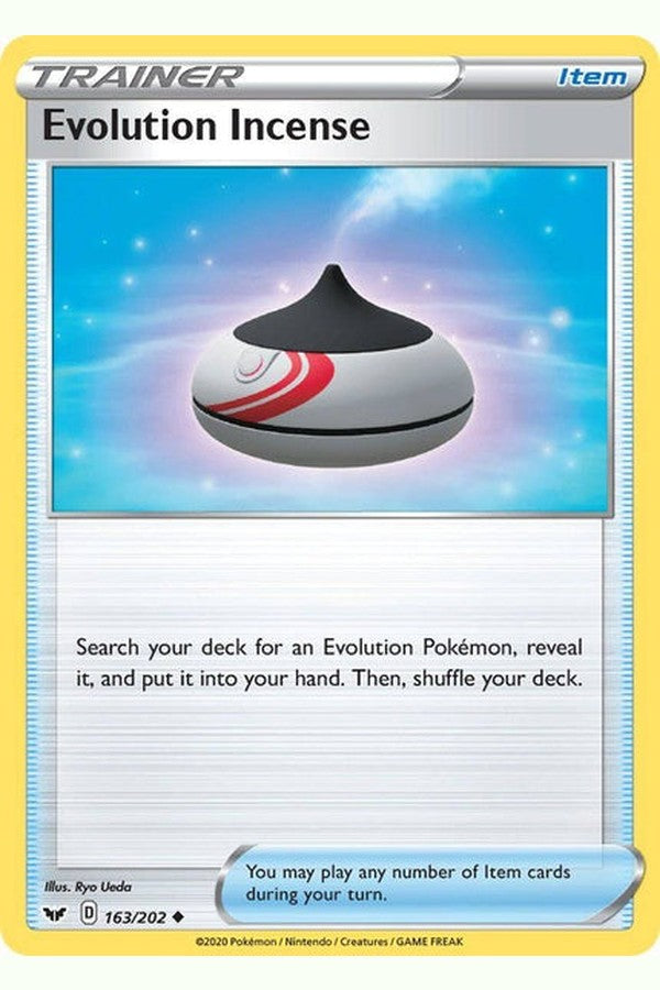 163 / 202 Evolution Incense - Uncommon - Collectible Madness