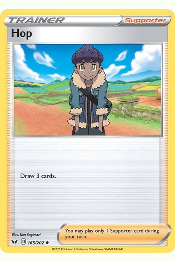 165 / 202 Hop - Uncommon - Collectible Madness