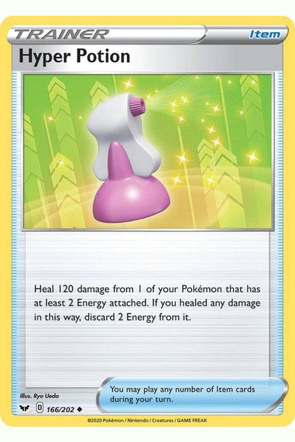166 / 202 Hyper Potion - Uncommon - Collectible Madness