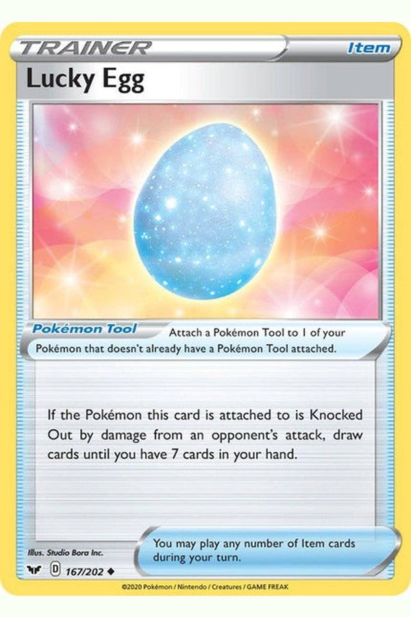 167 / 202 Lucky Egg - Uncommon - Collectible Madness