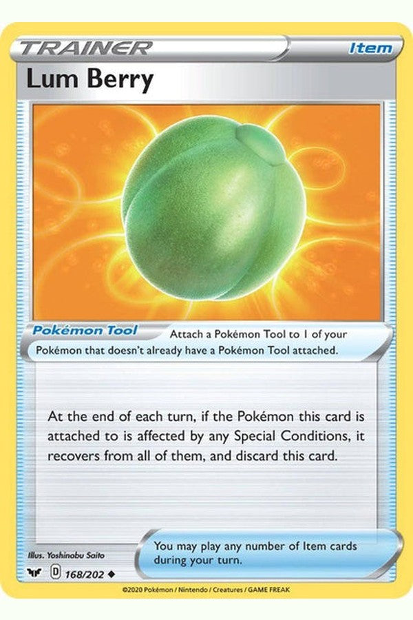 168 / 202 Lum Berry - Uncommon - Collectible Madness