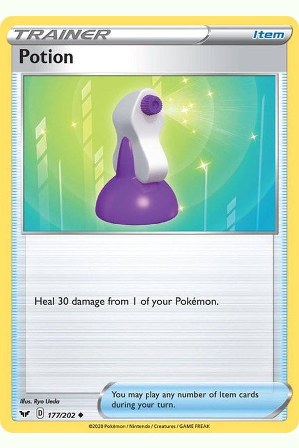 177 / 202 Potion - Uncommon - Collectible Madness