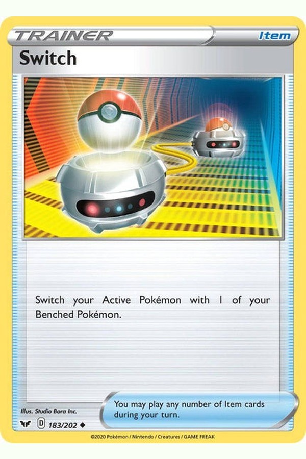 183 / 202 Switch - Uncommon - Collectible Madness