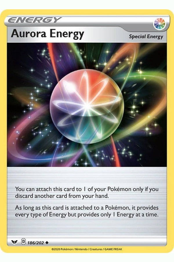 186 / 202 Aurora Energy - Uncommon - Collectible Madness