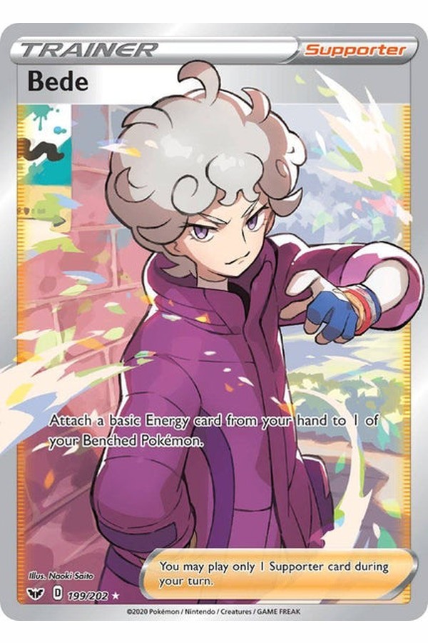 199 / 202 Bede - Ultra Rare - Collectible Madness