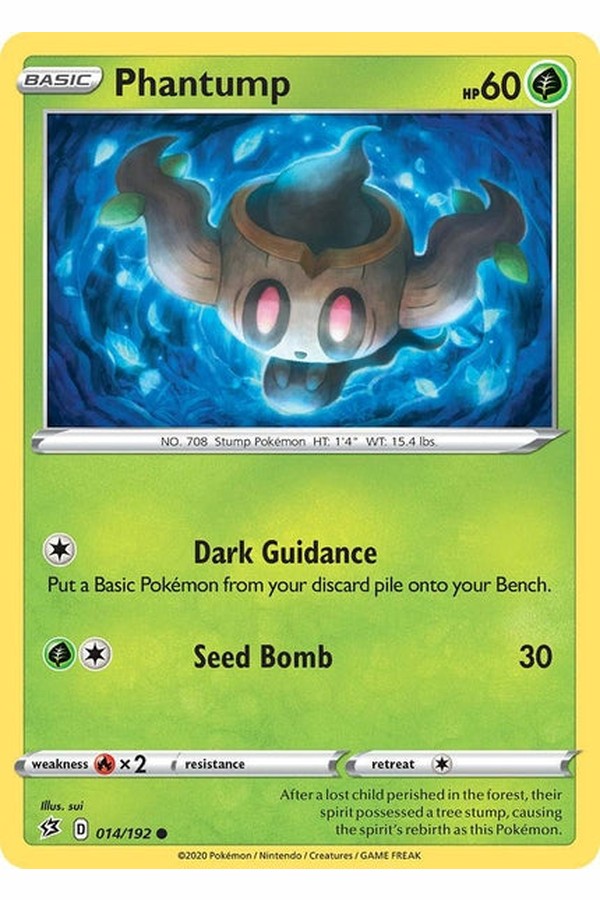 014 / 192 Phantump - Common - Collectible Madness