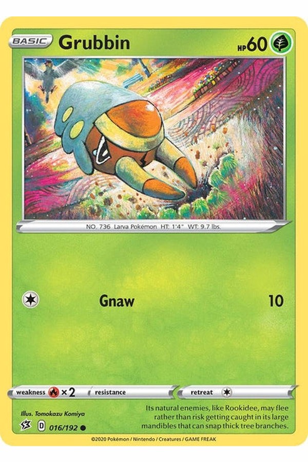 016 / 192 Grubbin - Common - Collectible Madness