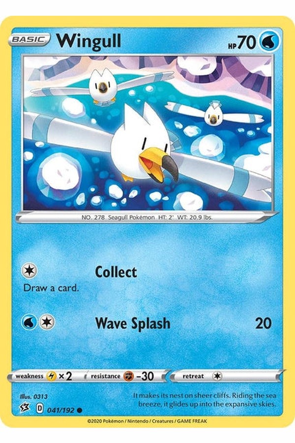 041 / 192 Wingull - Common - Collectible Madness
