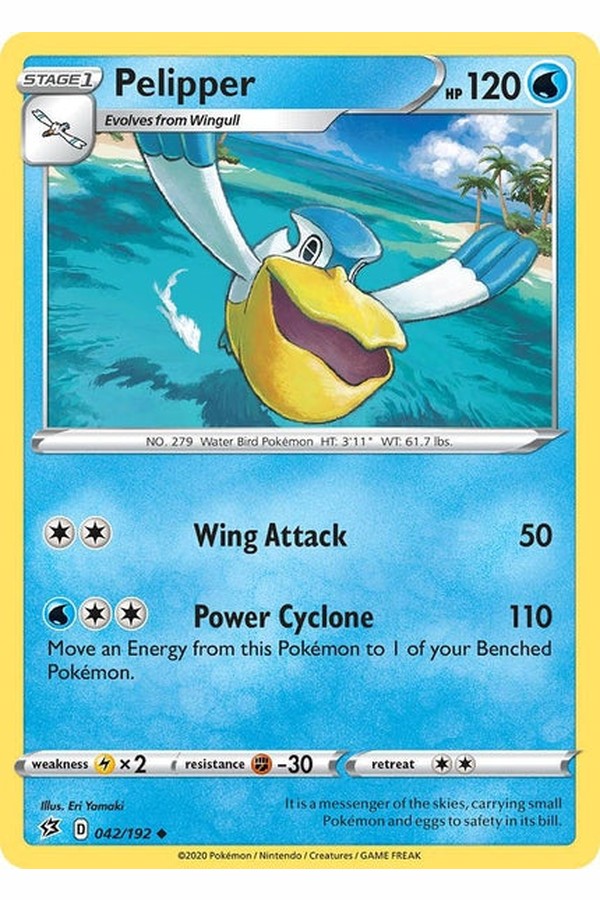042 / 192 Pelipper - Uncommon - Collectible Madness