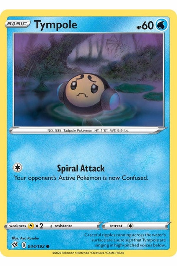 044 / 192 Tympole - Common - Collectible Madness