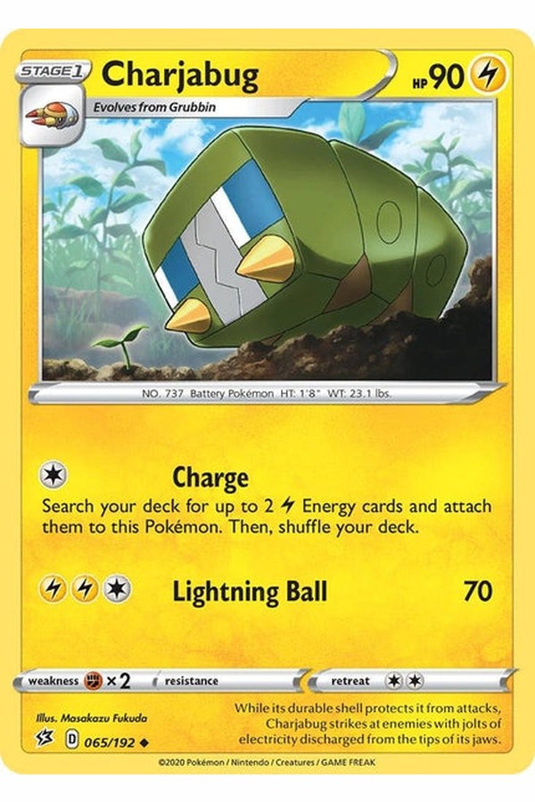 065 / 192 Charjabug - Uncommon - Collectible Madness
