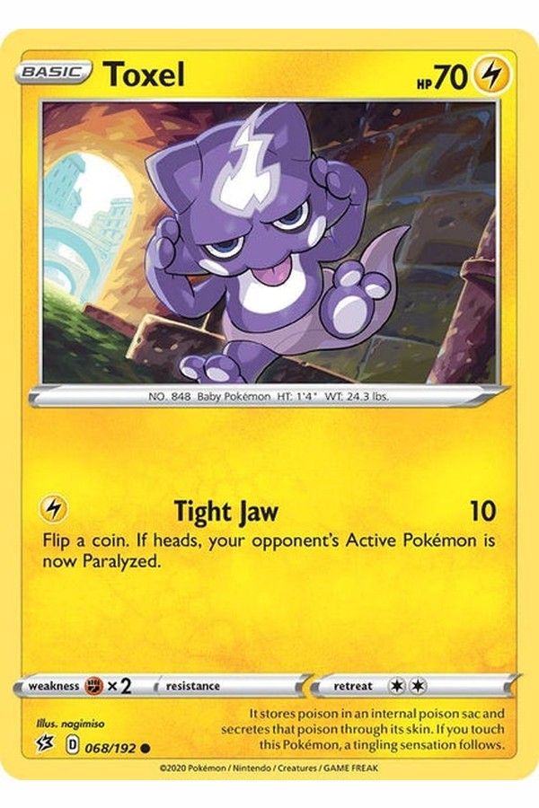 068 / 192 Toxel - Common - Collectible Madness