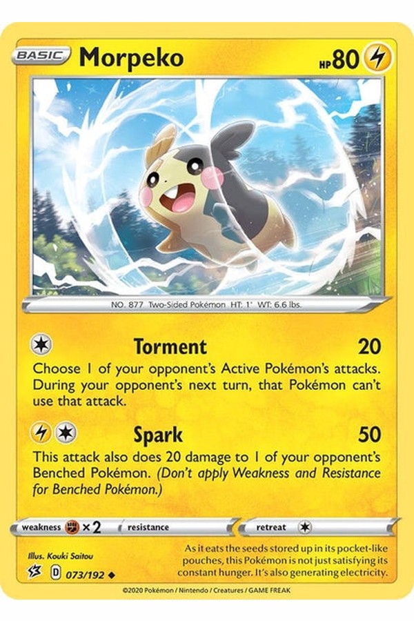 073 / 192 Morpeko - Uncommon - Collectible Madness