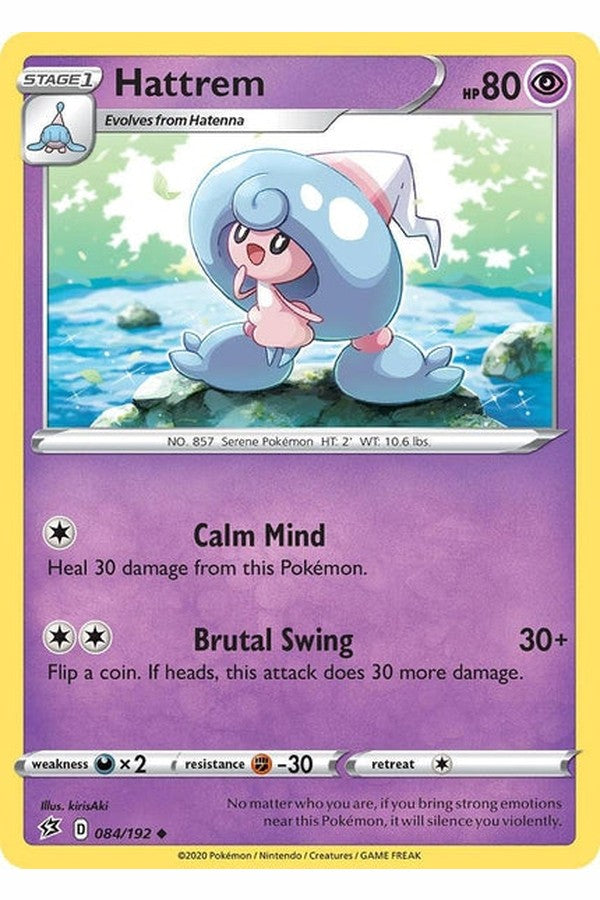 084 / 192 Hattrem - Uncommon - Collectible Madness