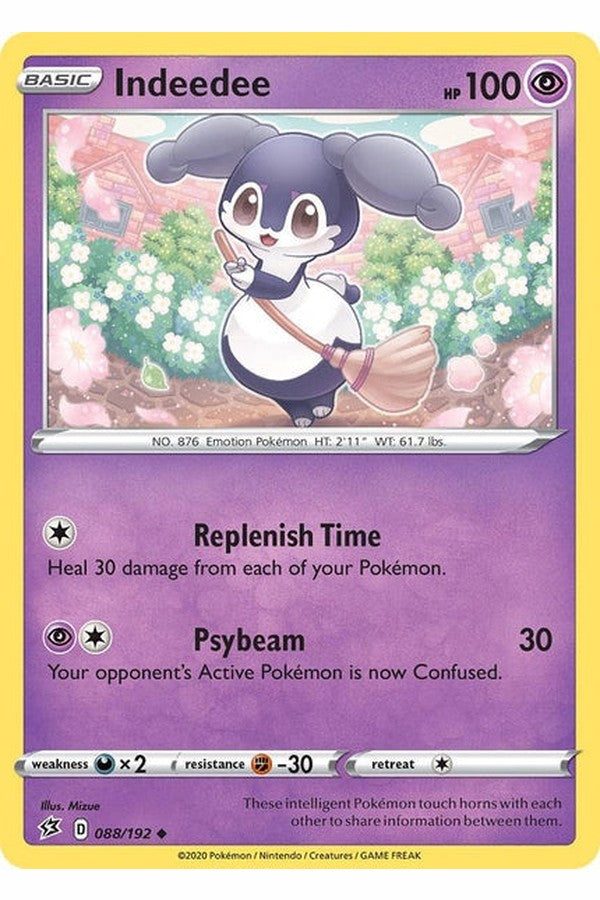 088 / 192 Indeedee - Uncommon - Collectible Madness